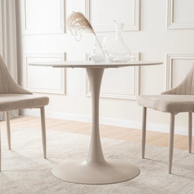 Обеденный стол Mebel Elit SANDER Marmur Кашемир ME.SANDER/B/KASZ/S фото - 3