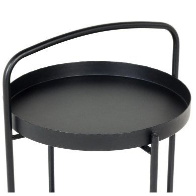 Журнальный стол Meven DOPPIO Черный - 3 Журнальный стол Meven DOPPIO Черный MV-TB198-DOPPIO фото - 3