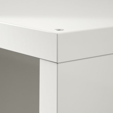IKEA Стеллаж KALLAX Белый (ИКЕА КАЛЛАКС) 10409932 фото - 9