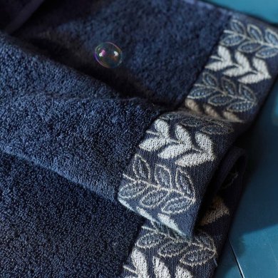 Полотенце для тела Homla ALAIDA 70х130 см Синий 231686 фото - 6