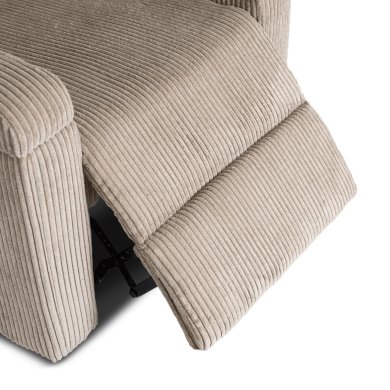 Кресло мягкое раскладное с реклайнером Mebel Elit SPENCER Velvet Бежевый ME.SPENCER/BZ/SZTR/FW фото - 14