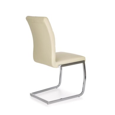 Обеденный стул Halmar K228 Бежевый - 2 Обеденный стул Halmar K228 Бежевый V-CH-K/228-KR-KREMOWY фото - 2