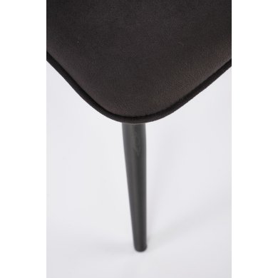 Обеденный стул Halmar K521 Черный V-CH-K/521-KR-CZARNY фото - 12