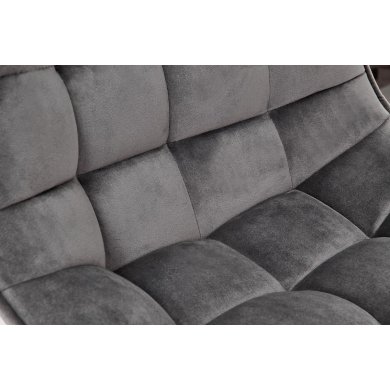 Барний стілець Halmar H-95 Попелястий - 8 Барний стілець Halmar H-95 Попелястий V-CH-H/95-POPIEL фото - 8