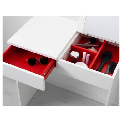 IKEA Туалетный стол BRIMNES Белый (ИКЕА БРИМНЕС) 70290459 фото - 4