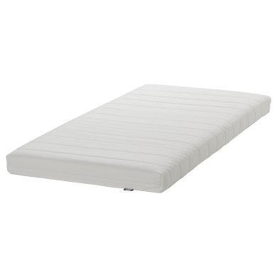 IKEA Раскладная кушетка с 2 матрасами VIHALS 80x200 см Белый (ИКЕА ВИХАЛС) 89580637 фото - 23