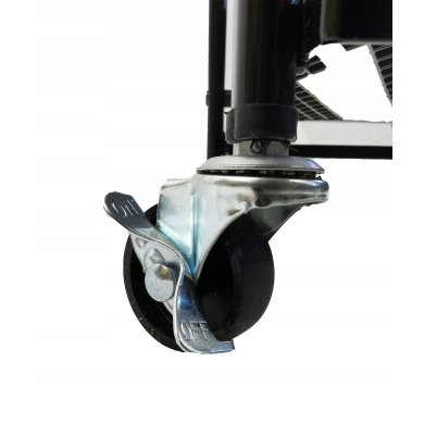 Візок складаний з ручкою Kontrast Чорний 6.02.20035 фото - 6