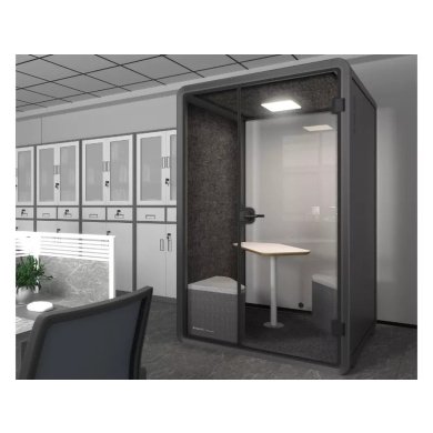 Акустическая кабина Signal MEDIUM BOOTH ST Черный MEDIUMBOOTHCST фото - 4