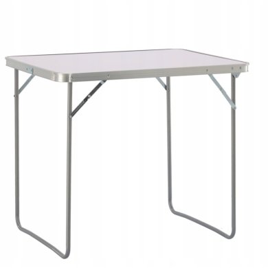 Складной туристический стол Garden Line 80 см Белый OXE3504 фото - 2