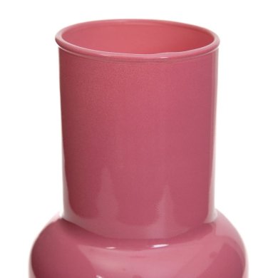 Ваза Homla BELLY 9x21 см Рожевий 228283 фото - 3
