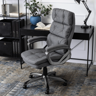 Офісне крісло Mebel Elit STRATO 2 Сірий ME.STRATO2/P/T/FO фото - 7