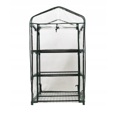 Парник теплица Kontrast 68x51x127,5 см Прозрачный - 3 Парник теплица Kontrast 68x51x127,5 см Прозрачный 5.90.20222 фото - 3