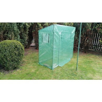 Парник теплиця Garden Line 200x77x168 см Зелений TUN5507 фото - 11