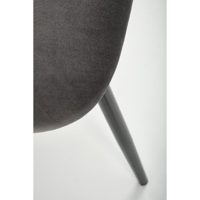 Обідній стілець Halmar K508 Попелястий V-CH-K/508-KR-POPIELATY фото - 17