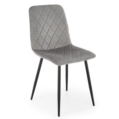 Обеденный стул Halmar K525 Пепельный V-CH-K/525-KR-POPIELATY