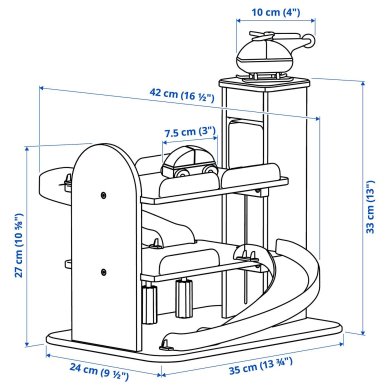 IKEA LILLABO (ИКЕА ЛИЛЛАБО) 80589350 фото - 3