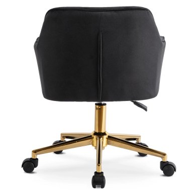 Офисное кресло Mebel Elit KONOR Welur Черный ME.KONOR/CZ/ZL/V/FO фото - 5