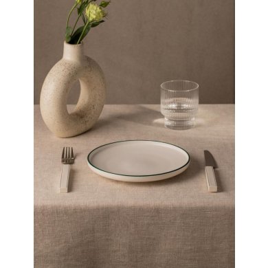 Десертна тарілка Homla BLYDE 20 см Білий 241460 фото - 5