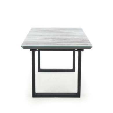 Розкладний обідній стіл Halmar MARLEY Marmur Попелястий V-CH-MARLEY-ST фото - 6