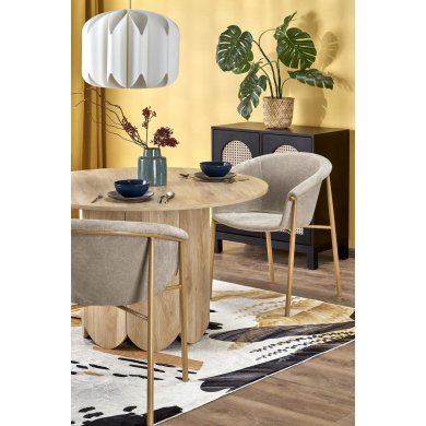 Обеденный стул Halmar K489 Бежевый - 18 Обеденный стул Halmar K489 Бежевый V-CH-K/489-KR-BEŻOWY фото - 18