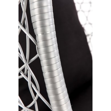 Підвісне крісло-кокон Halmar EGGY Сріблястий - 5 Підвісне крісло-кокон Halmar EGGY Сріблястий V-CH-EGGY-FOT фото - 5