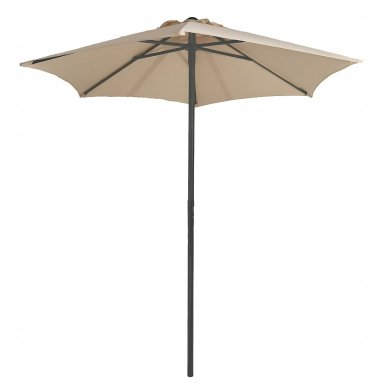 Садовый зонт Kontrast DETROIT 200 см Бежевый - 2 Садовый зонт Kontrast DETROIT 200 см Бежевый 5.06.27601 фото - 2