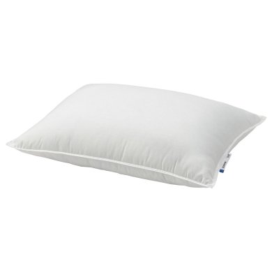 IKEA Подушка VILDKORN 50x60 см Білий (ИКЕА ВИЛЬДКОРН) 90460568