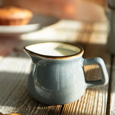 Молочник Homla LARISA 300 мл | Сірий 218387 фото - 4