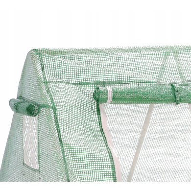 Міні парник теплиця Garden Line 180х140х94 см Зелений TUN5514 фото - 2