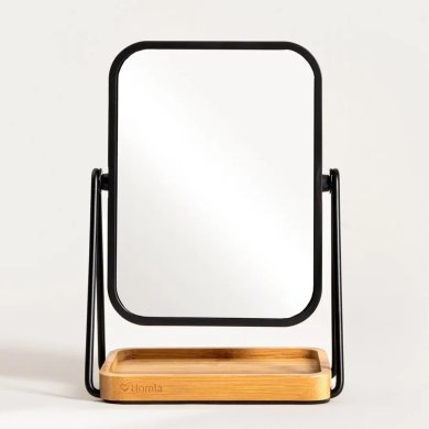 Зеркало Homla AIXA Черный 237845