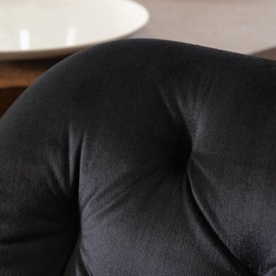 Обеденный стул поворотный Mebel Elit IDA Welur Черный ME.IDA/CZ/V/K фото - 10