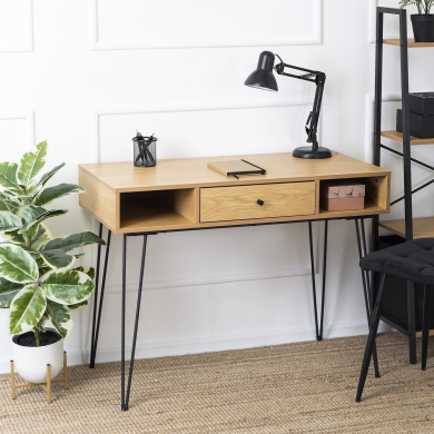 Письмовий стіл Mebel Elit LAMICA Дуб золотий ME.LAMICA/D/CZ/B фото - 4