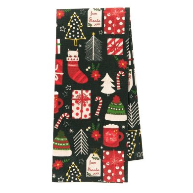 Набір кухонних рушників Homla SENTE 45x65 см 2 шт Принт 212755 фото - 2