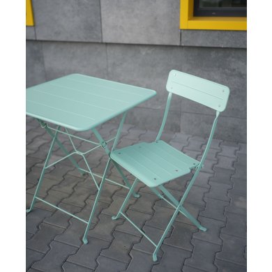 IKEA Складаний садовий стілець SUNDSO Світло-зелений (ИКЕА СУНДСО) 10575889 фото - 3