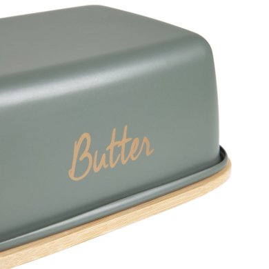 Маслянка Homla ESCILLE 15x10x6 см Зелений - 4 Маслянка Homla ESCILLE 15x10x6 см Зелений 226423 фото - 4