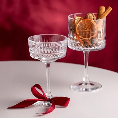 Набор бокалов Homla BRILLARE 500 мл 2 шт Прозрачный 242686 фото - 6