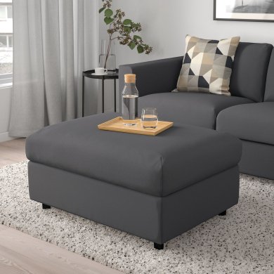 Підставка для ніг VIMLE Сірий - 3 IKEA Підставка для ніг VIMLE Сірий (ИКЕА ВИМЛЕ) 39392592 фото - 3