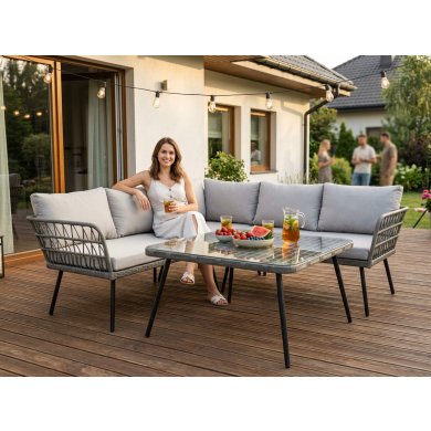 Комплект садовой мебели Garden Line ABI3385 Серый ABI3385 фото - 4