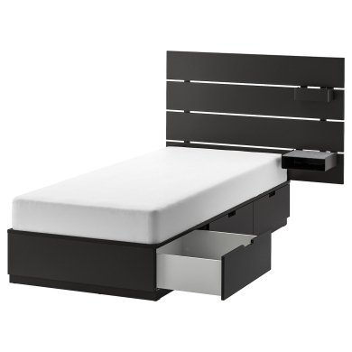 IKEA Кровать NORDLI (ИКЕА НОРДЛИ) 89241398