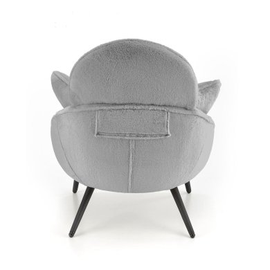 Крісло м'яке Halmar MERRY Сірий - 5 Крісло м'яке Halmar MERRY Сірий V-CH-MERRY-FOT-POPIELATY фото - 5