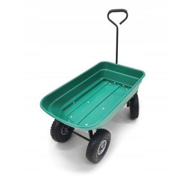 Садовая тележка Kontrast 70 л Зеленый 5.18.27496 фото - 2