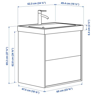 TANNFORSEN / ORRSJON - 2 IKEA TANNFORSEN / ORRSJON (ИКЕА ТАННФОРСЕН/ОРРСЙОН) 49578405 фото - 2
