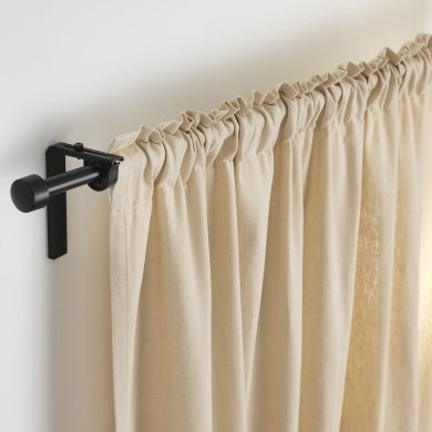IKEA Карниз RACKA 120-210 см Чорний (ИКЕА РАКА) 99929241 фото - 5