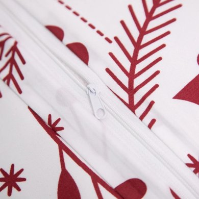 Комплект постільної білизни Homla SAYLOR 160х200 см Принт 242116 фото - 5