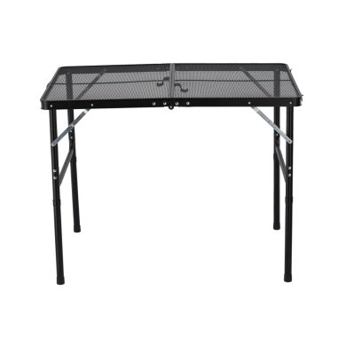 Складной туристический стол Garden Line 90 см Черный - 3 Складной туристический стол Garden Line 90 см Черный OXE8425 фото - 3