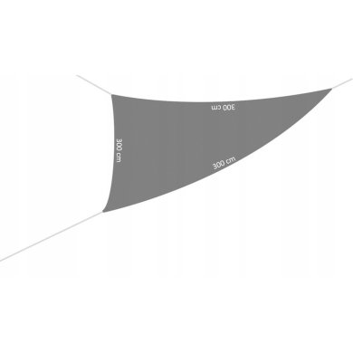 Тент Garden Line 3х3 м Сірий - 3 Тент Garden Line 3х3 м Сірий TUN0440 фото - 3