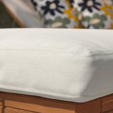 IKEA Подушка на шезлонг FROSON/DUVHOLMEN 190x60 см Бежевый (ИКЕА ФРОСОН/ДУВХОЛЬМЕН) 39444143 фото - 9