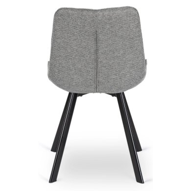 Обідній стілець Mebel Elit RICK 2 Сірий - 4 Обідній стілець Mebel Elit RICK 2 Сірий ME.RICK2/P/T/K фото - 4