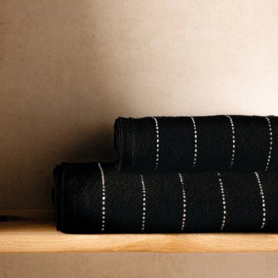 Рушник для рук Homla STRAPE 50x90 см Чорний 213410 фото - 4