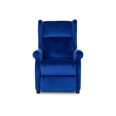 Кресло мягкое раскладное с реклайнером Mebel Elit SIMON Синий - 3 Кресло мягкое раскладное с реклайнером Mebel Elit SIMON Синий ME.SIMON/GR/V/FW фото - 3